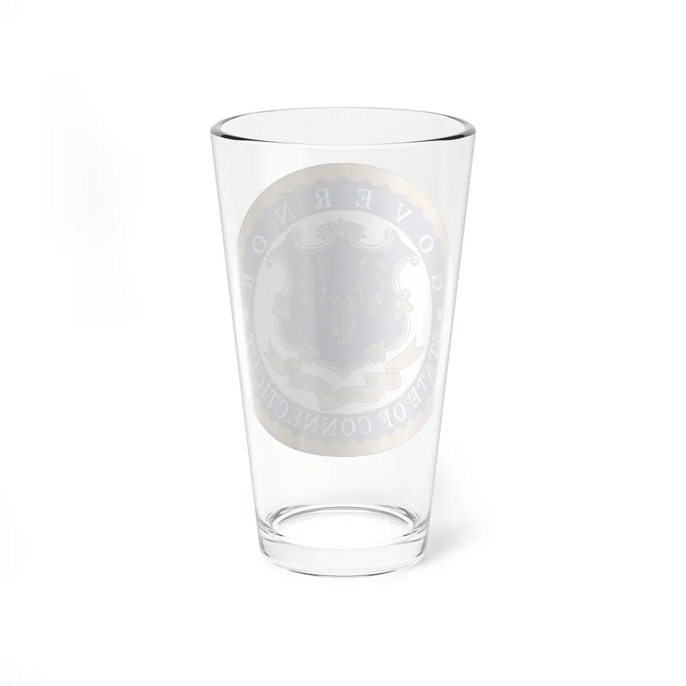 Governor of Connecticut - Pint Glass 16oz-Go Mug Yourself