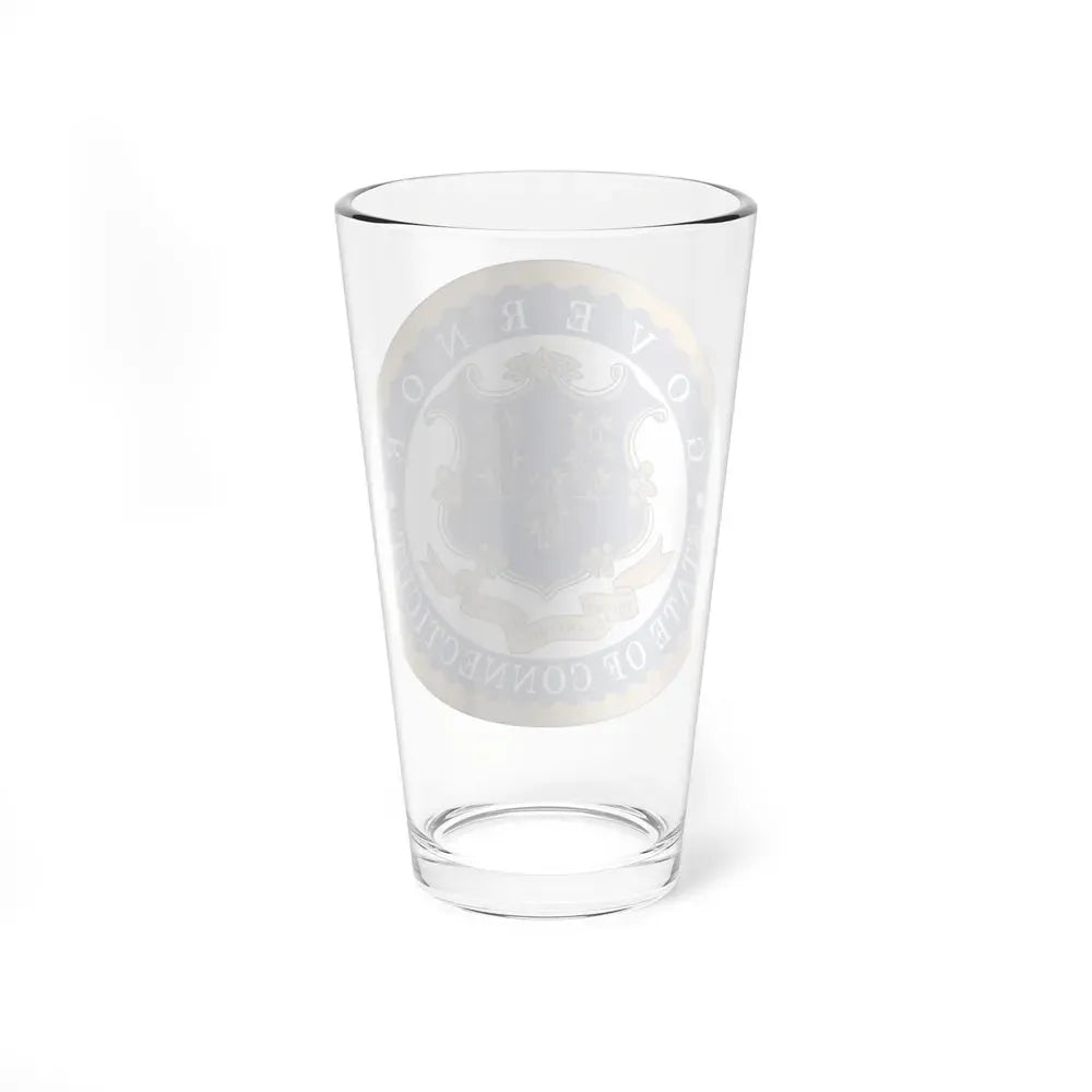 Governor of Connecticut - Pint Glass 16oz - Go Mug Yourself