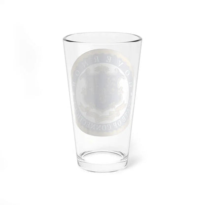 Governor of Connecticut - Pint Glass 16oz - Go Mug Yourself