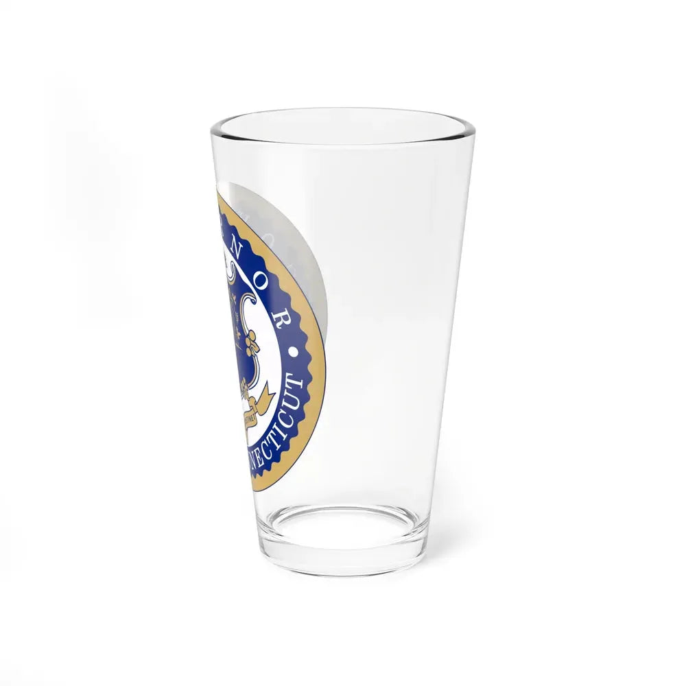 Governor of Connecticut - Pint Glass 16oz - Go Mug Yourself