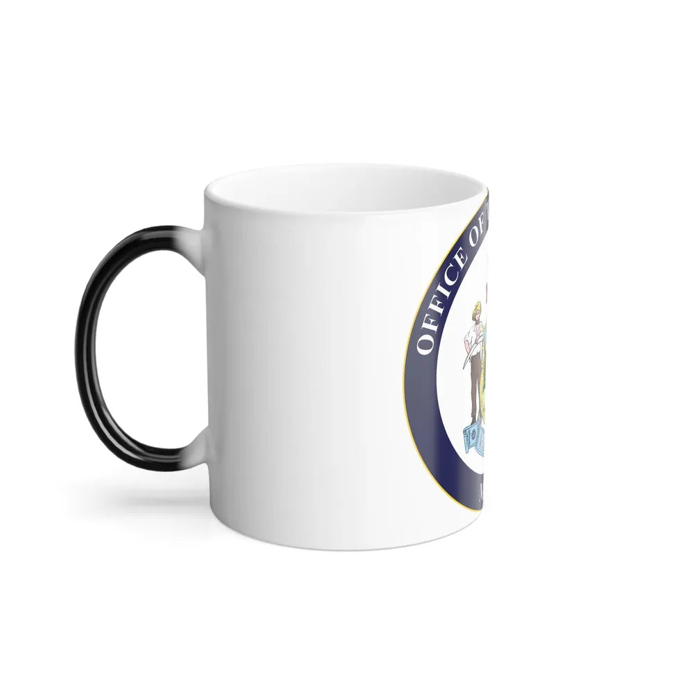 Governor of Maine - Color Changing Mug 11oz-Go Mug Yourself