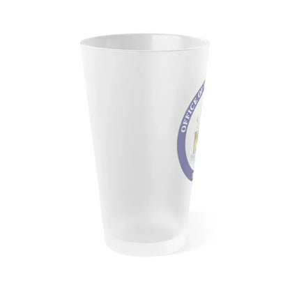 Governor of Maine - Frosted Pint Glass 16oz - Go Mug Yourself