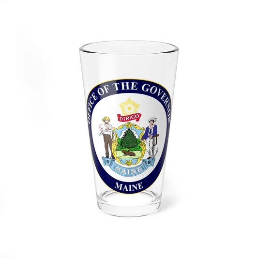 Governor of Maine - Pint Glass 16oz 16oz - Go Mug Yourself