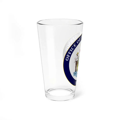 Governor of Maine - Pint Glass 16oz - Go Mug Yourself