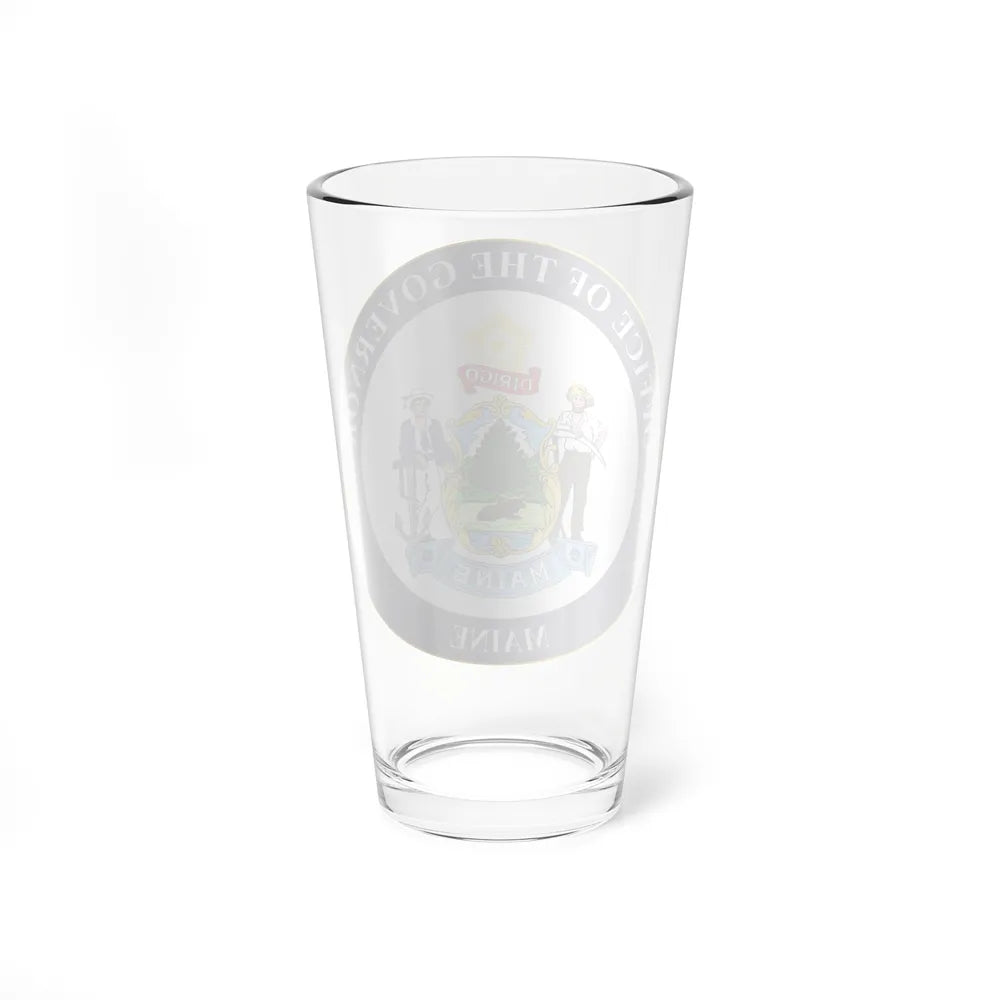 Governor of Maine - Pint Glass 16oz-Go Mug Yourself