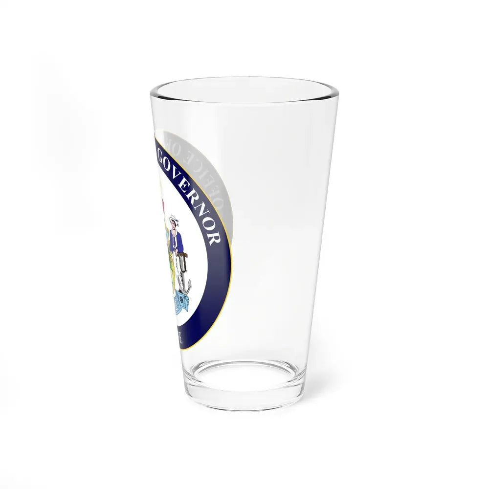 Governor of Maine - Pint Glass 16oz - Go Mug Yourself