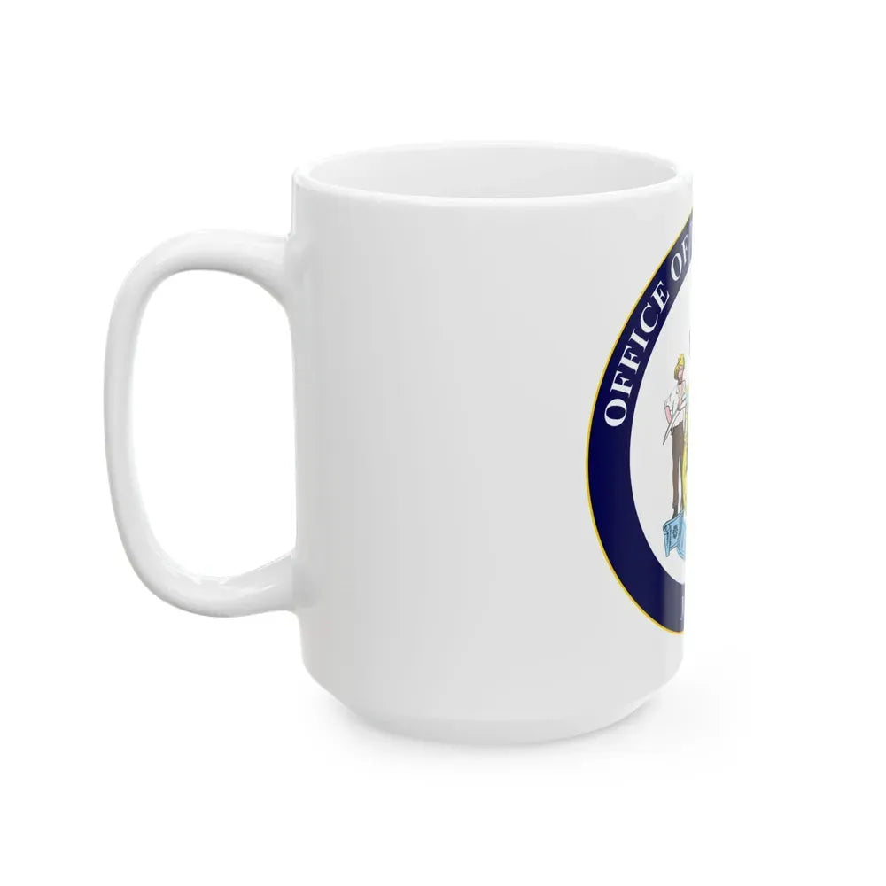 Governor of Maine - White Coffee Mug - Go Mug Yourself