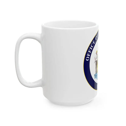 Governor of Maine - White Coffee Mug - Go Mug Yourself