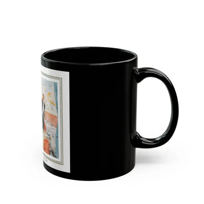 Gowns by Roberta (Pt. 2-1), Ladies' Home Journal, June 1933 - Black Coffee Mug - Go Mug Yourself