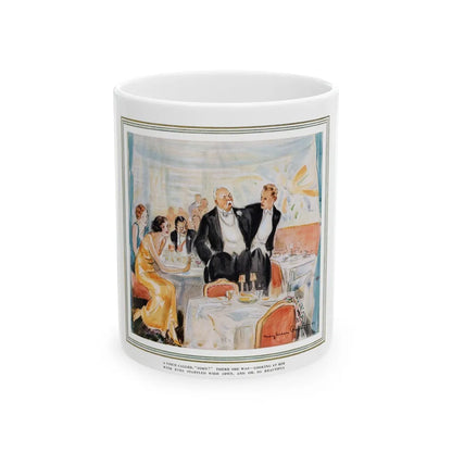 Gowns by Roberta (Pt. 2-1), Ladies' Home Journal, June 1933 - White Coffee Mug-11oz-Go Mug Yourself