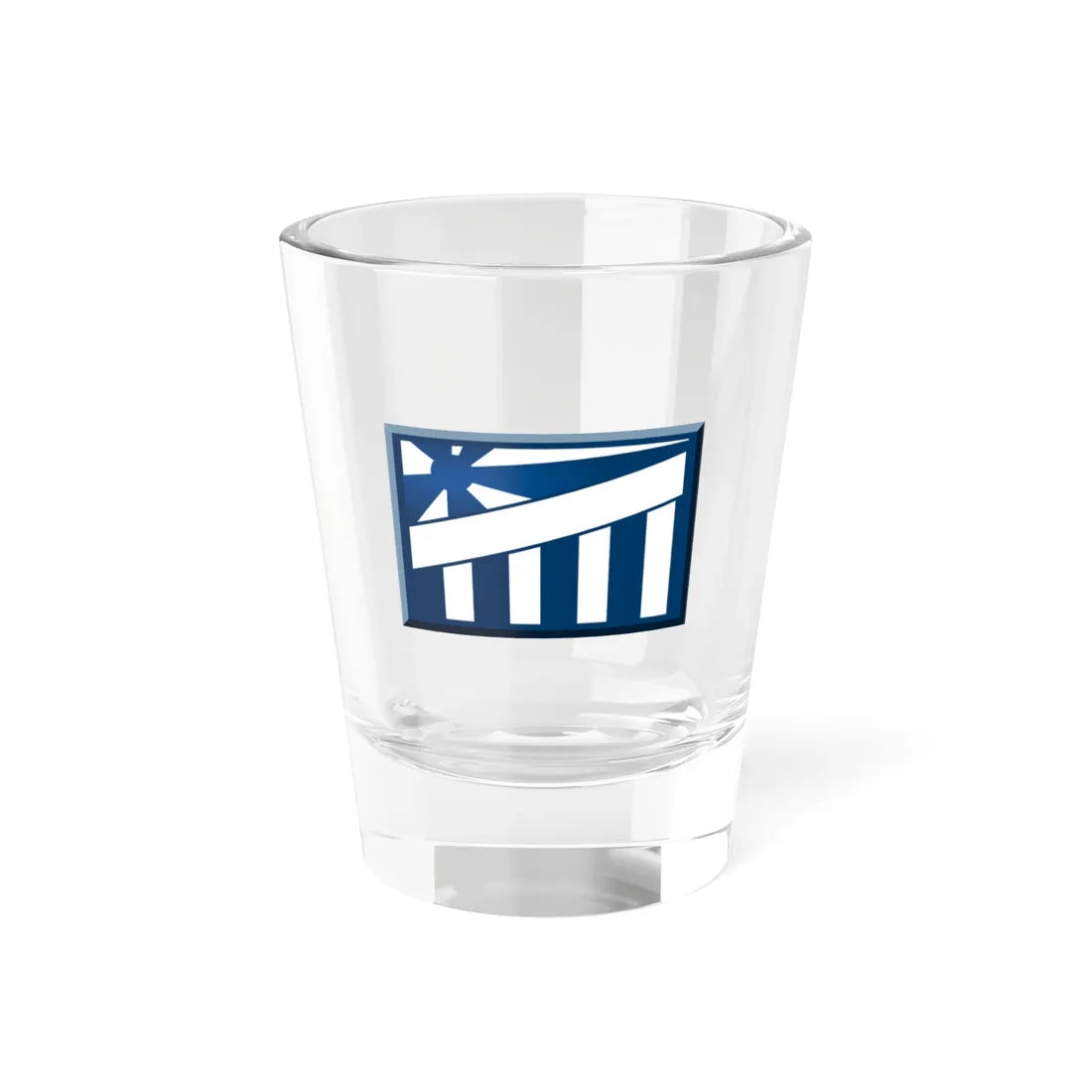 Goytacaz FC (Brazil) Shot Glass 1.5oz 1.5oz - Go Mug Yourself