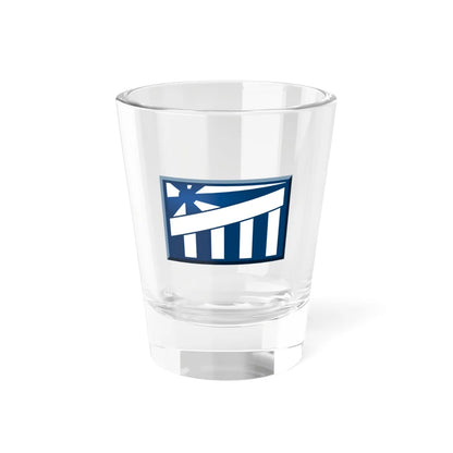 Goytacaz FC (Brazil) Shot Glass 1.5oz 1.5oz - Go Mug Yourself