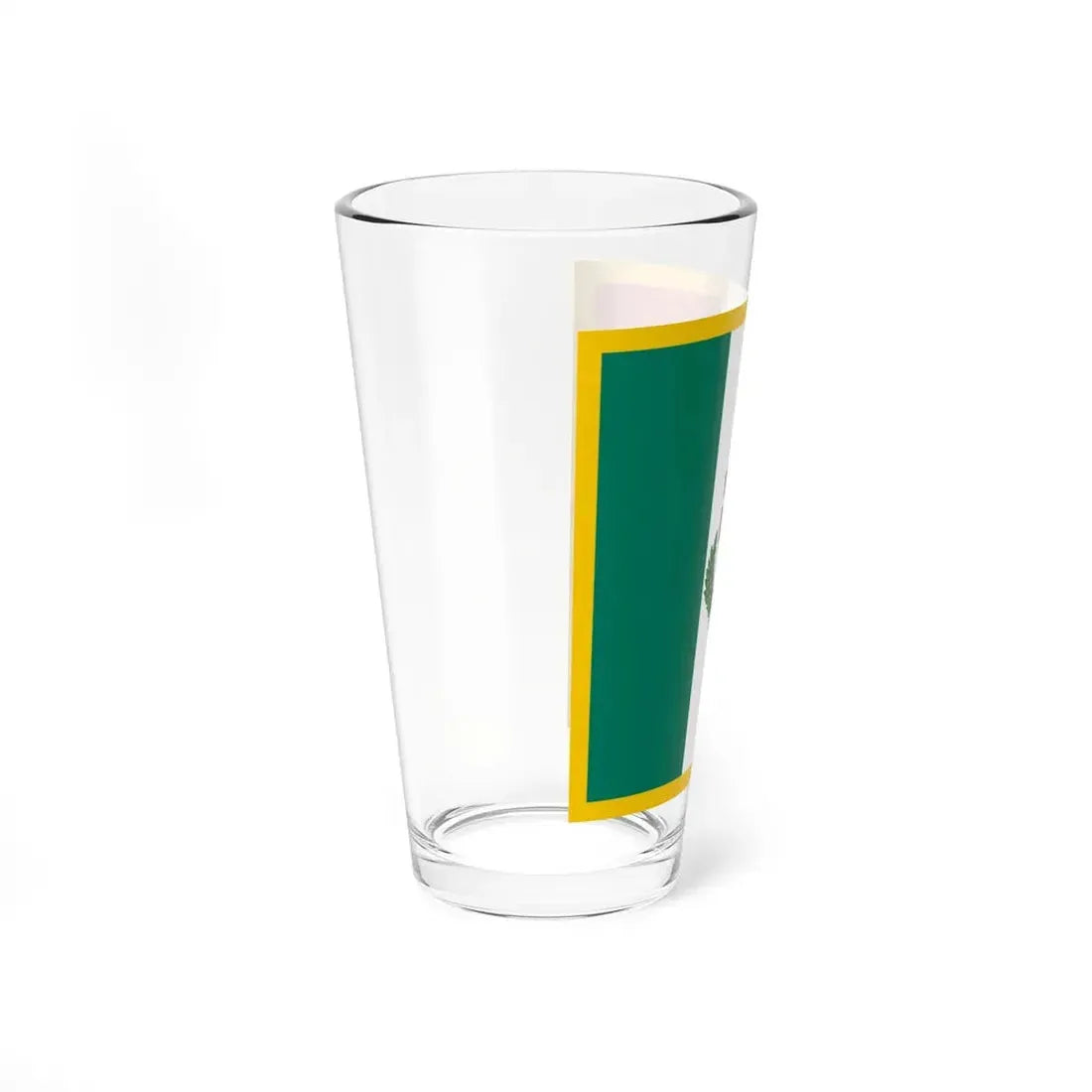 Gozzano-Bandiera (Italy) Pint Glass 16oz - Go Mug Yourself