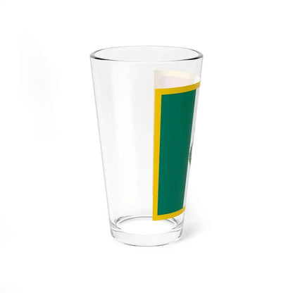 Gozzano-Bandiera (Italy) Pint Glass 16oz - Go Mug Yourself