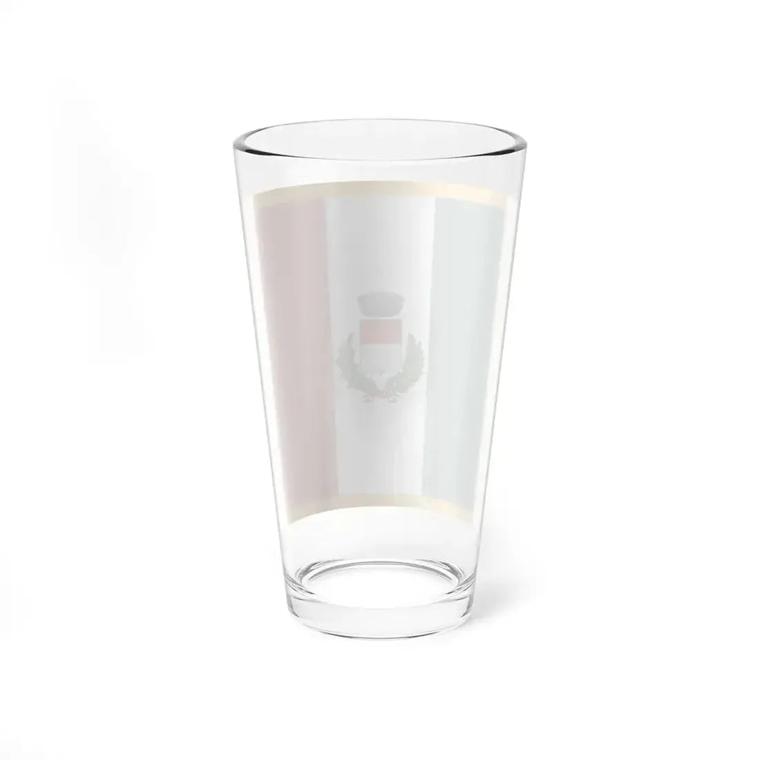 Gozzano-Bandiera (Italy) Pint Glass 16oz - Go Mug Yourself