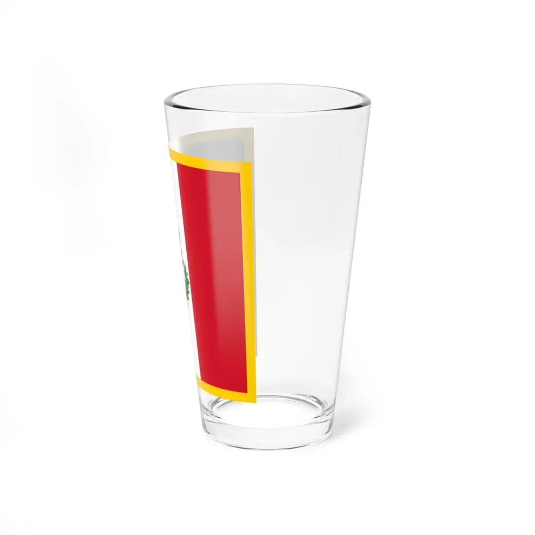 Gozzano-Bandiera (Italy) Pint Glass 16oz - Go Mug Yourself