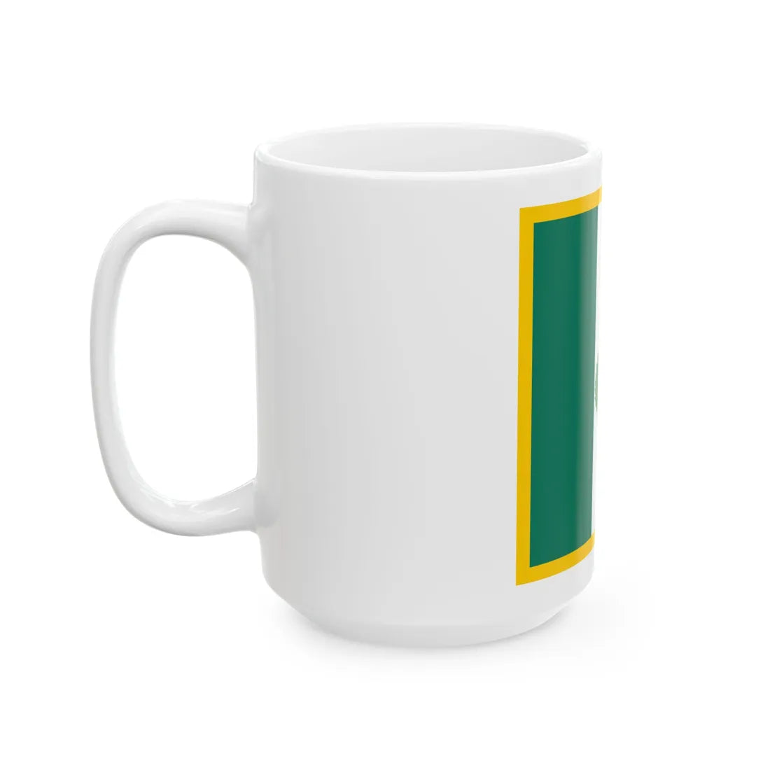 Gozzano-Bandiera (Italy) White Coffee Mug - Go Mug Yourself