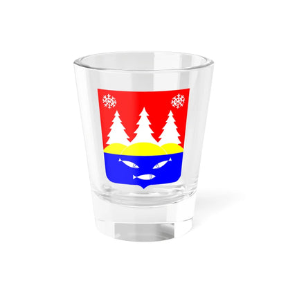 Gp toxovo (Russia) (Coat of Arms) Shot Glass 1.5oz 1.5oz - Go Mug Yourself