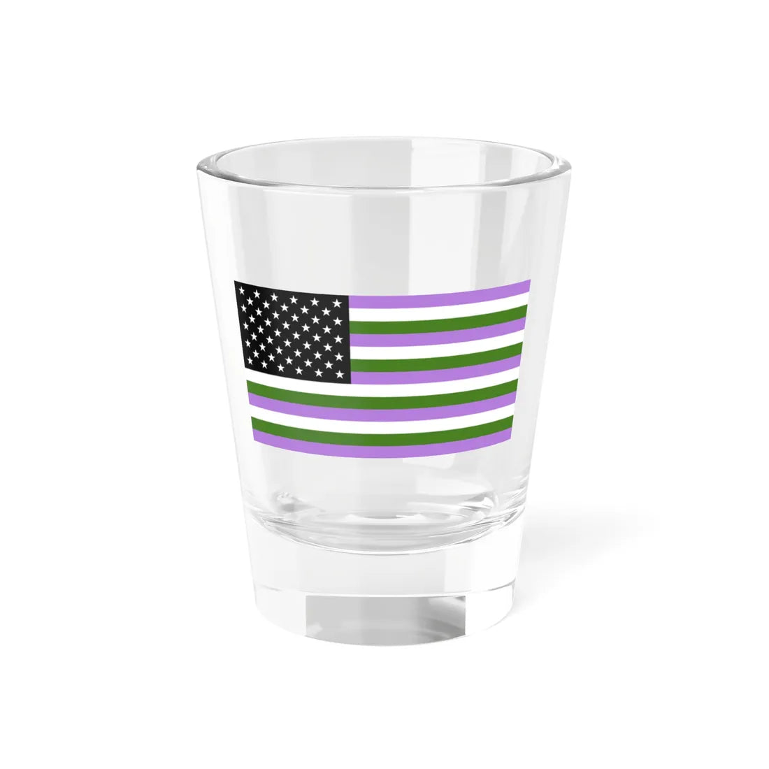 GQAmerica (United States) Shot Glass 1.5oz 1.5oz - Go Mug Yourself