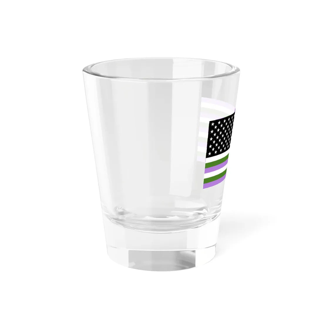 GQAmerica (United States) Shot Glass 1.5oz - Go Mug Yourself