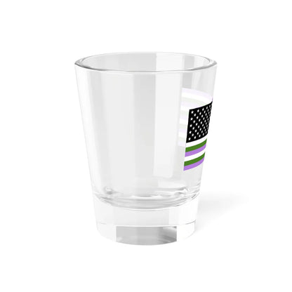 GQAmerica (United States) Shot Glass 1.5oz - Go Mug Yourself