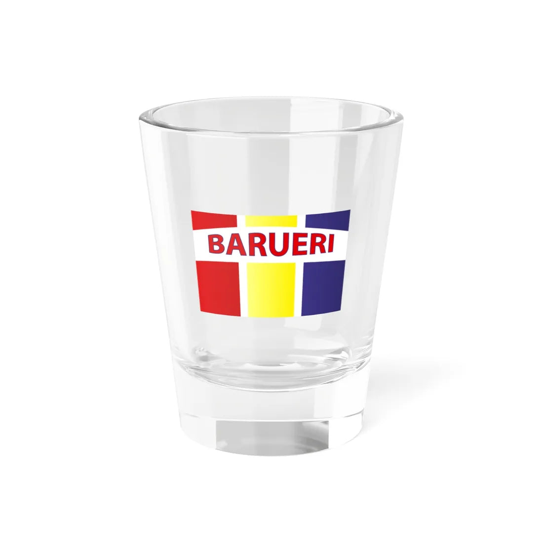 GR Barueri (Brazil) Shot Glass 1.5oz 1.5oz - Go Mug Yourself