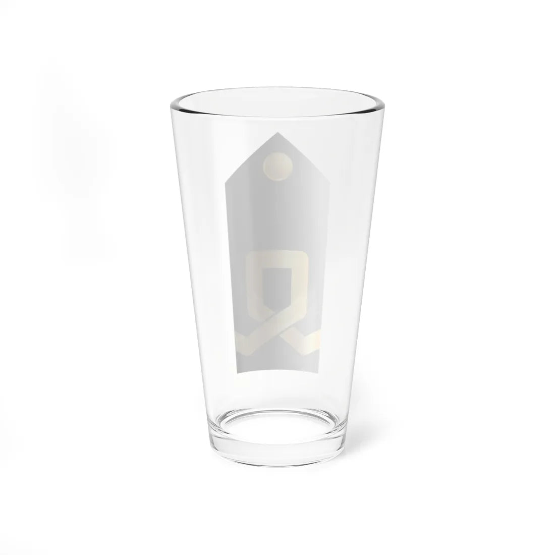 GR Navy ΣΕΑ (Cyprus) (Military Rank) Pint Glass 16oz - Go Mug Yourself