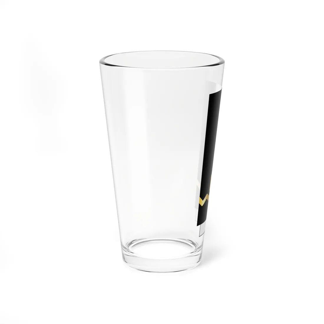 GR Navy ΣΕΑ sleeve (Cyprus) (Military Rank) Pint Glass 16oz - Go Mug Yourself
