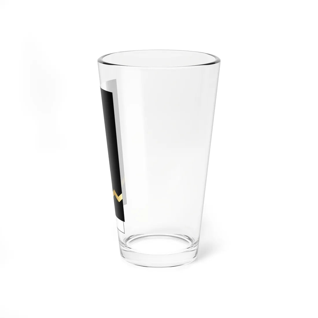 GR Navy ΣΕΑ sleeve (Cyprus) (Military Rank) Pint Glass 16oz - Go Mug Yourself