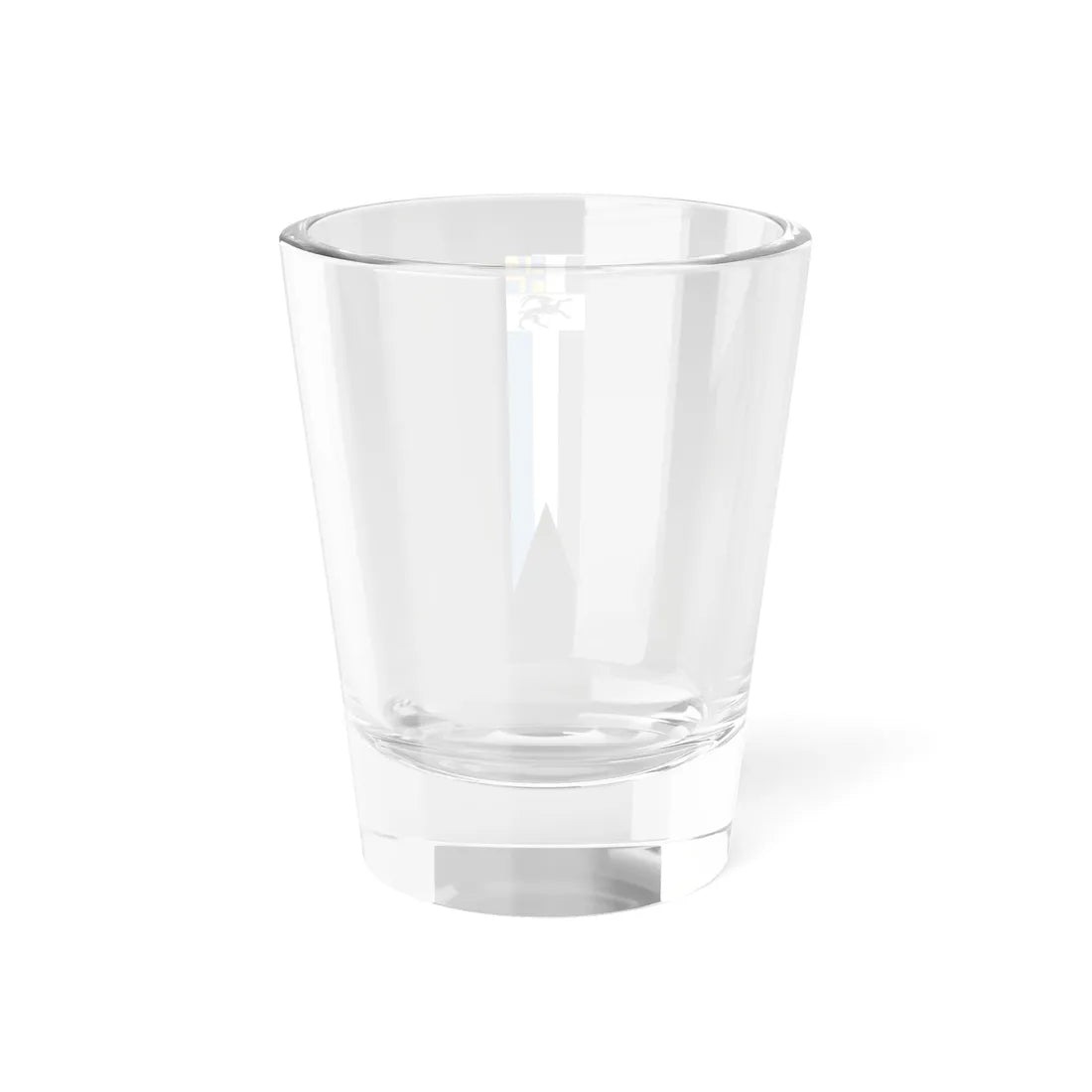 GR Oriflamme (Switzerland) Shot Glass 1.5oz - Go Mug Yourself