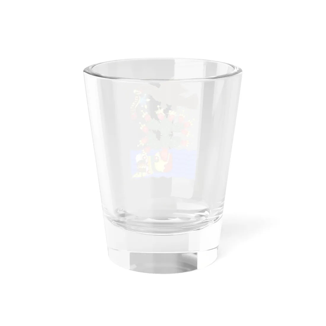 Grabado de la Fundación de México (Mexico) (Coat of Arms) Shot Glass 1.5oz - Go Mug Yourself