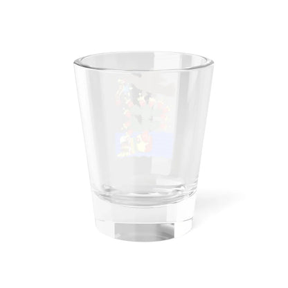 Grabado de la Fundación de México (Mexico) (Coat of Arms) Shot Glass 1.5oz - Go Mug Yourself