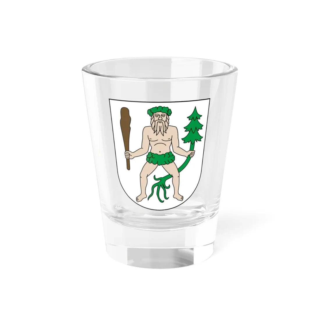 Grabs-blazon (Switzerland) (Coat of Arms) Shot Glass 1.5oz 1.5oz - Go Mug Yourself