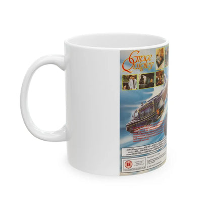 GRACE QUIGLEY GUILD HOME VIDEO (VHS COVER) - White Coffee Mug-Go Mug Yourself