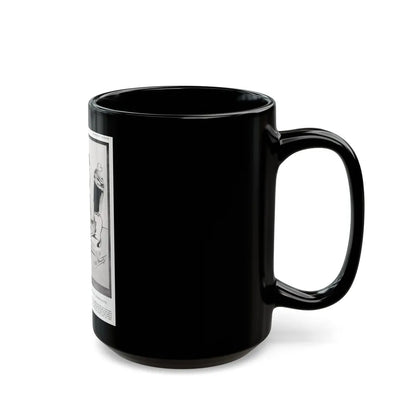 Graceful Attributes ..., Harper's Bazaar, November 1920 - Black Coffee Mug-Go Mug Yourself