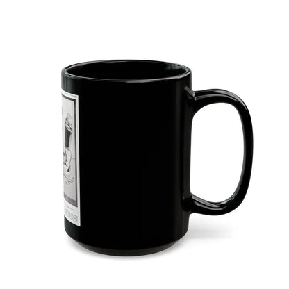 Graceful Attributes ..., Harper's Bazaar, November 1920 - Black Coffee Mug - Go Mug Yourself