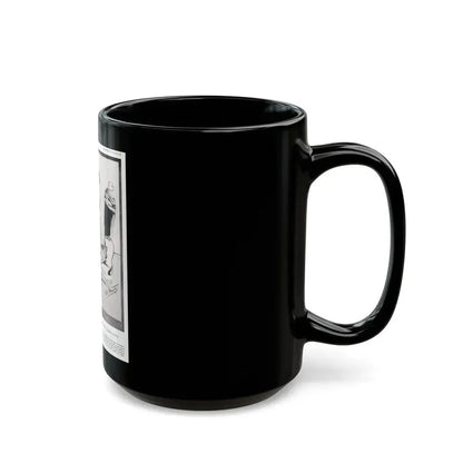 Graceful Attributes ..., Harper's Bazaar, November 1920 - Black Coffee Mug - Go Mug Yourself