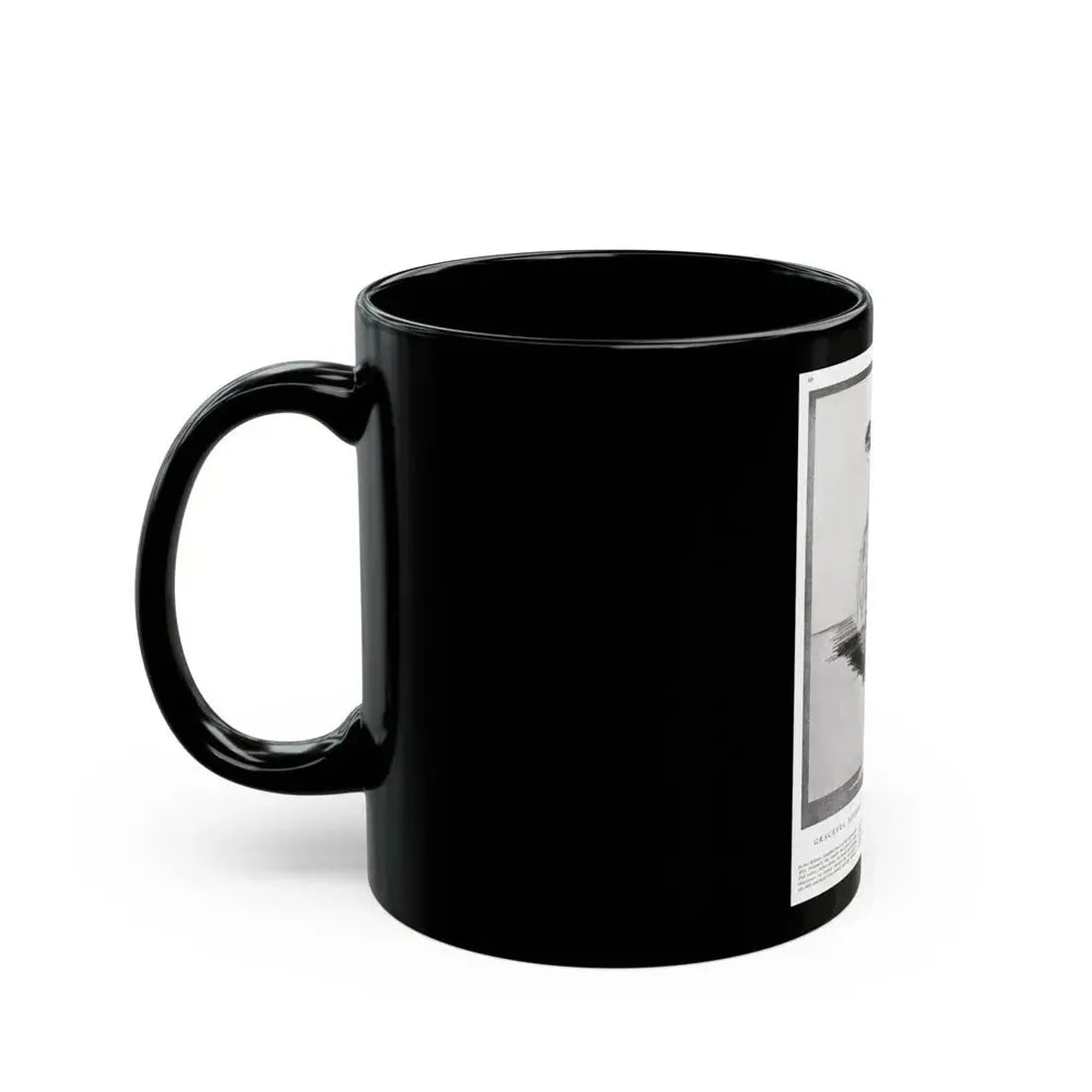 Graceful Attributes ..., Harper's Bazaar, November 1920 - Black Coffee Mug - Go Mug Yourself