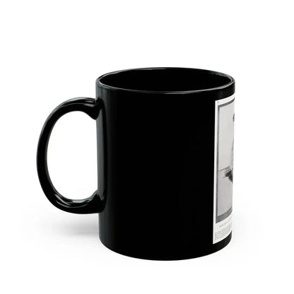 Graceful Attributes ..., Harper's Bazaar, November 1920 - Black Coffee Mug - Go Mug Yourself