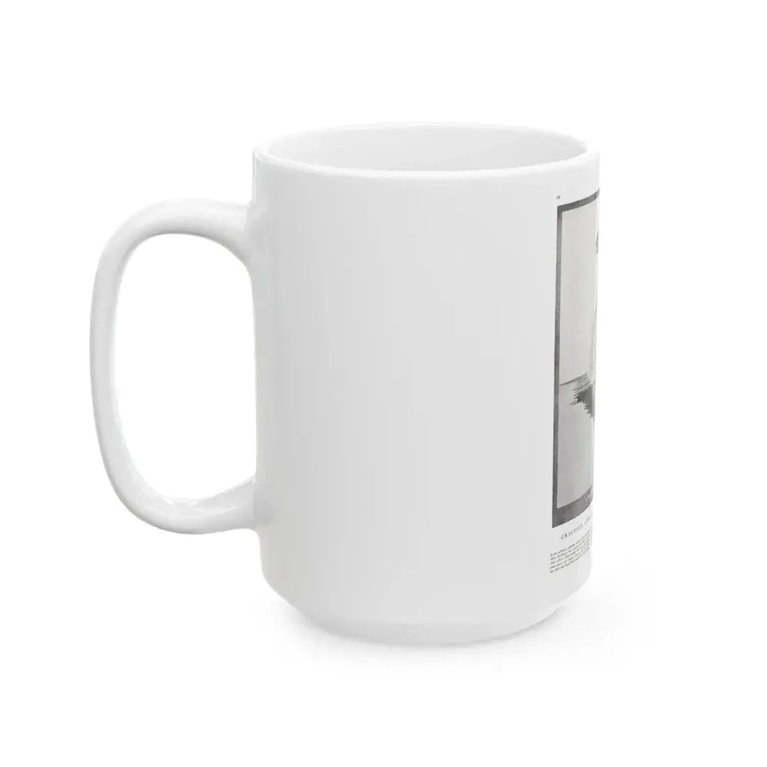 Graceful Attributes ..., Harper's Bazaar, November 1920 - White Coffee Mug - Go Mug Yourself