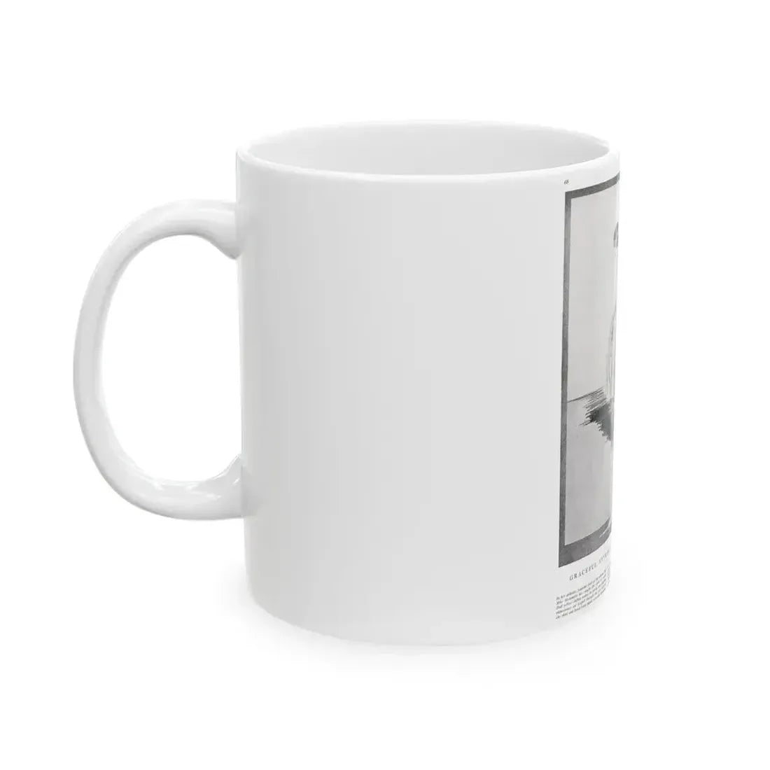 Graceful Attributes ..., Harper's Bazaar, November 1920 - White Coffee Mug - Go Mug Yourself