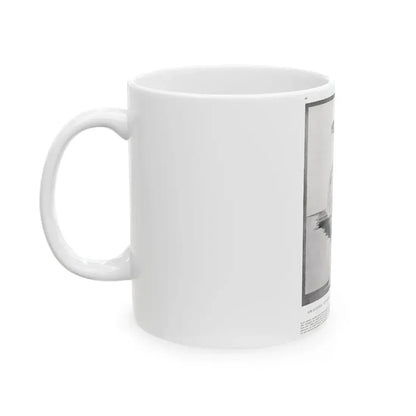 Graceful Attributes ..., Harper's Bazaar, November 1920 - White Coffee Mug - Go Mug Yourself