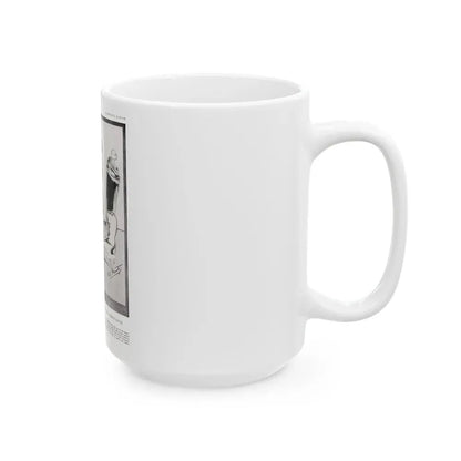 Graceful Attributes ..., Harper's Bazaar, November 1920 - White Coffee Mug - Go Mug Yourself