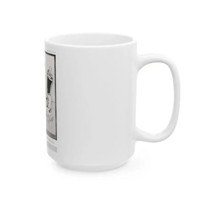 Graceful Attributes ..., Harper's Bazaar, November 1920 - White Coffee Mug - Go Mug Yourself