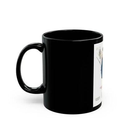 Graceful Dance Frocks, McCall's, July 1927 - Black Coffee Mug - Go Mug Yourself