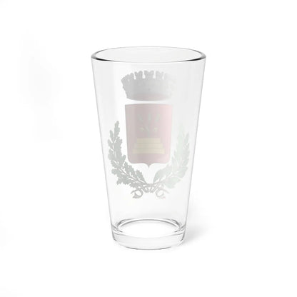 Gradara-Stemma (Italy) (Coat of Arms) Pint Glass 16oz - Go Mug Yourself