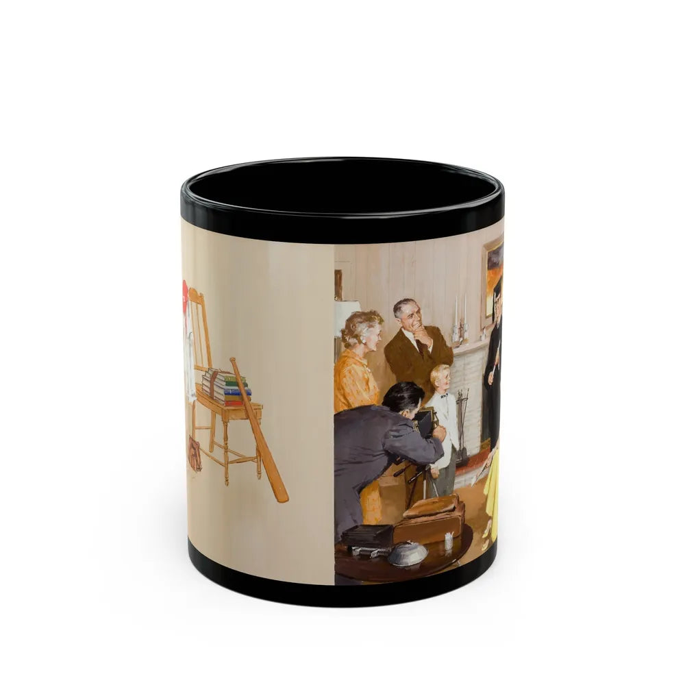 Graduation - Black Coffee Mug-11oz-Go Mug Yourself