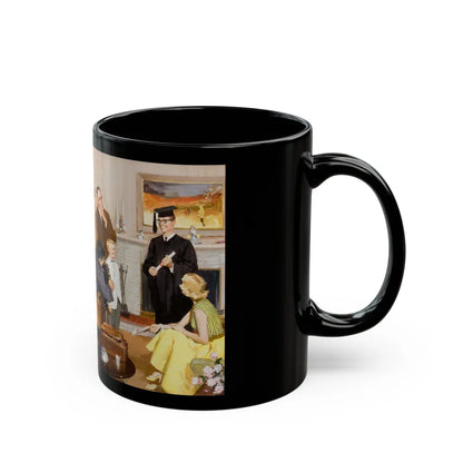 Graduation - Black Coffee Mug-Go Mug Yourself