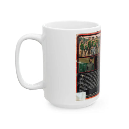 GRADUATION DAY (VHS COVER) - White Coffee Mug-Go Mug Yourself