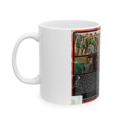 GRADUATION DAY (VHS COVER) - White Coffee Mug - Go Mug Yourself